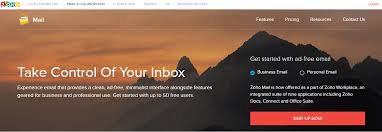 How To Sign Up Zoho Email Account Zoho Email Account Signup