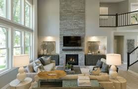 Two Story Gathering Room Pulte Homes Home Woodside Homes