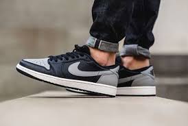 Air Jordan 1 Low Black White Cactus Flower Nike Air Jordan 1 Low Black Grey Air Jordans Sneakers Men Fashion Air Jordan Sneakers