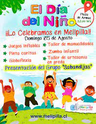 Resultados, noticias y partidos en vivo: El Dia Del Nino Lo Celebramos En Melipilla
