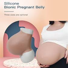 Faja Para Embarazada Silicone Fake Pregnancy Belly Artificial Pregnant For  Crossdresser Shemale Silicone Belly For Pregnancy