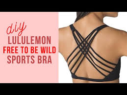 Ameda pumpease hands free pumping bra, ameda exclusive pattern aqua dot, size: 12 Diy Lululemon Free To Be Wild Sports Bra Dupe Katie Fredrickson Youtube Sports Bra Pattern Sports Bra Sewing Pattern Sports Bra