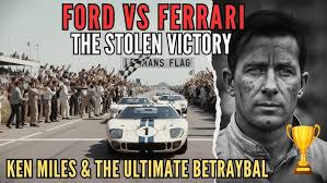 Ken Miles: The Man Ford Betrayed at Le Mans