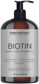 Biotin Shampoo Hair Growth Results Before And After Hair Regrowth And Anti Hair Loss Shampoo 16 Fl Oz With 14 Dht Blockers Daily Hydrating Detox Hair Loss Shampoo Anti Hair Loss Shampoo Best Hair Loss Shampoo