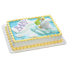 Eight inch round cakes from kroger bakery are the cheapest available starting at just $9.99. Kroger Bakery Baby Shower Cakes Baby Showers Design