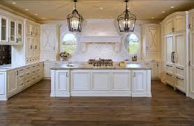 white french kitchen design. #white