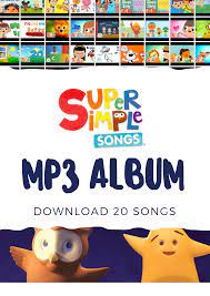 Includes classics like row row row your boat, b.i.n.g.o., and the alphabet song, plus popular original kids songs like little snowflake, sweet dreams and more! Super Simple Songs Album English With Kids