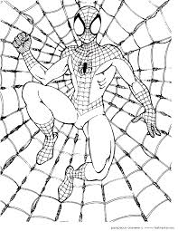 Spiderman coloring pages free at getcolorings. Spiderman Free Coloring Pages Coloring Home