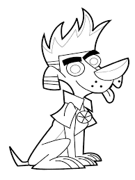Print coloring of johnny test and free drawings. Johnny Test Printable Coloring Page Free Printable Coloring Pages For Kids