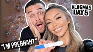 Telling my fiancé I'm pregnant! *His Reaction* - YouTube