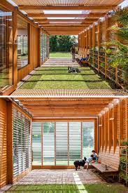 From front entry doors and patio doors to dog doors and magnetic screen doors, exterior doors are an important element of any home. Oversized Sliding Doors On This House Connect The Living Room With The Back Yard And An Outdoor Room