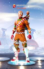 Fortnite quadcrasher 7 action figure. Smii7y On Twitter I Really Want The Little Gingerbread Man Backpack On Fortnite But I Can T Be Arsed To Play The Game To Unlock It Lmao