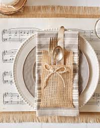 Christmas snowflake ornament into a napkin ring (via southerndistinctions) 13 of 16. Festive Christmas Napkin Ideas And Place Settings Better Homes Gardens