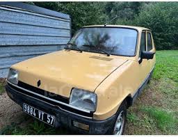 Image result for Jaune 1982 Renault
