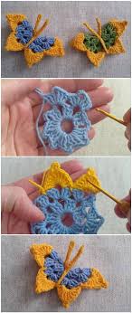 Mars Is The Fourth Planet From The Sun Red Girl Blog In 2020 Crochet Butterfly Pattern Crochet Patterns Crochet Butterfly