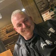 I thought I'd formally introduce myself. Hello Skiptonians! My name's Neil  J Arms and you may have seen my wall and window art scattered around some  places in town. Swadford Tap, The