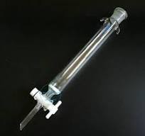 Columna de cromatografía de Uds de vidrio, 1 núcleo de arena lab 24 # con  boca estándar y pistón de PTFE 16 22 30 40*200 300 400mm - AliExpress