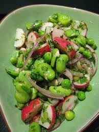 Ottolenghi S Radish Broad Bean Salad Broad Bean Recipes Ottolenghi Recipes Yotam Ottolenghi Recipes