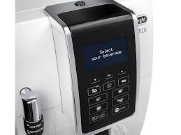 Espresso, long espresso, drip style coffee, and truebrew over ice™. De Longhi Ecam 350 35 W