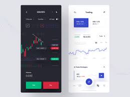 The app uses market indicators like ema and macd to give a comprehensive investment advice. Cryptocurrency App Designs Themes Templates And Downloadable Graphic Elements On Dribbble