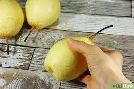 They're unripe enough so that they won't ripen sufficiently using the usual methods, at least not to eat as they are. How To Store Pears 10 Steps With Pictures Wikihow