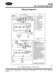 Related content for sel 551. 38cm Air Conditioning Unit Wiring Diagrams Carrier
