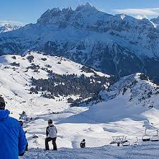 Plan Des Pistes Portes Du Soleil Station De Ski Francaise Et Suisse