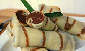 Terutama untuk anda yang jarang membuat telur dadar gulung. Dapur Yahudddd Resep Dadar Gulung Isi Vla Coklat