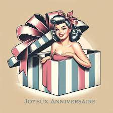 Pin up anniversaire