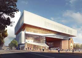 Gallery Of Hassell Oma Reveal Design For New Museum For Western Australia 5 Architecture Visualization Architecture Museum Architecture