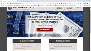 The terms unclaimed property and unclaimed money refers to funds that are in financial institutions or other companies that hold money for people, which have every state in the united states, including texas, as well as u.s. Unclaimed Money Texas Find The 12 137 Video Proof Find Unclaimed Money