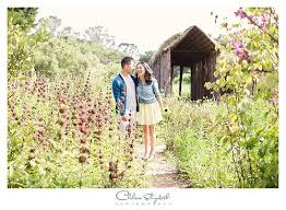 Engagement Photos At Santa Barbara Botanical Gardens Courthouse And Butterfly Beach Santa Barbara Courthouse Engagement Photo Session Engagement Photos