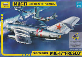 Im russische / sowjetische lsk forum im bereich einsatz bei; Mig 17 Fresco In 1 72 Von Zvezda 7318 Modellbau Fur Alle Mit Spass Am Hobby