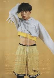 Normalize Boys Wearing Crop Tops Ikon Crop Tops Bobby