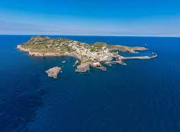 Ventotene, view of the island of santo stefano and ischia. Ventotene A Guide To The Pontine Island Wanted In Rome