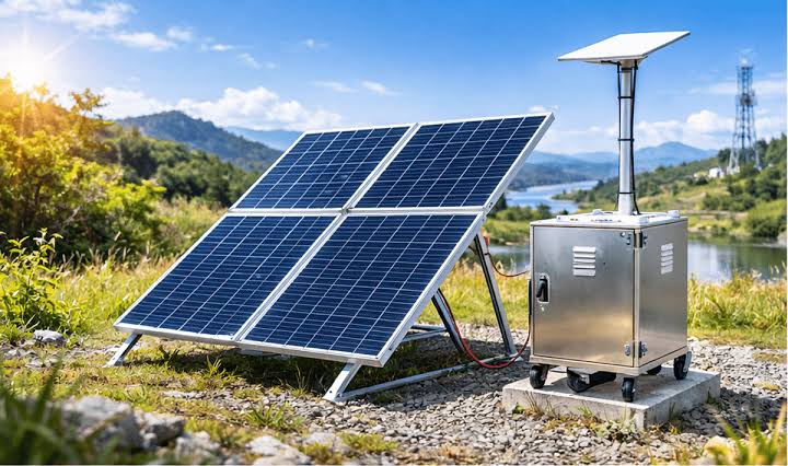 Can Starlink work on solar power?