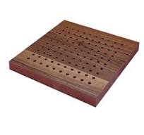 Paneles de madera acústica de fábrica China, placas de mdf ...