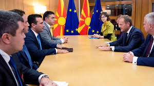 Här samlar vi alla artiklar om nordmakedonien (f d makedonien). Wie Die Eu Albanien Und Nordmazedonien Enttauschte Politik Sz De