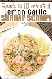 Lemon Garlic Shrimp Scampi Recipe Easy Shrimp Scampi Recipe Scampi Recipe Shrimp Scampi Recipe Easy Shrimp Scampi Recipe
