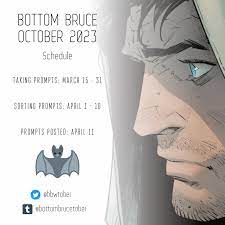 Bottom Bruce Wayne October