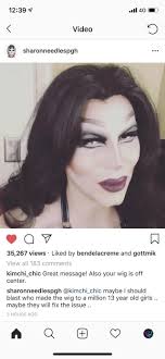 An important political message from Sharon -> Shade Chi strikes again ->  Needles claps back : r/rupaulsdragrace