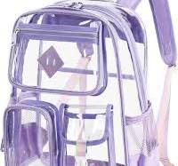 Las mejores ofertas en Bolsas y mochilas transparente de ...