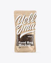 Download Pet Food Packaging Mockup Free