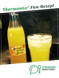 Orangen Sirup Rezept Orangen Sirup Getranke Sirup