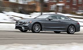 A blend of luxury, sportiness & performance. 2018 Mercedes Benz S560 4matic Coupe Tested Silent Lucidity Review Car And Driver