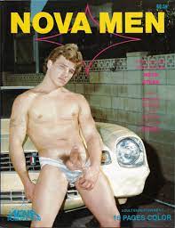 NOVA MEN Adult Magazine From Nova Publications Color Single Issue Magazine  – January 1, 1980 | GayVM.com
