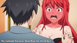 Ray White enjoys a day off with his soon to be harem -The Iceblade Sorcerer  Shall Rule the World Ep3 - YouTube