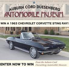 Car museums aren't just for car geeks. 1963 Corvette Sting Ray Convertible Or 30 000 In Cash