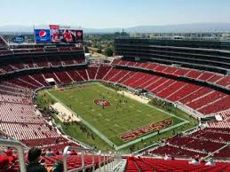 Levis Stadium Section 402 Home Of San Francisco 49ers