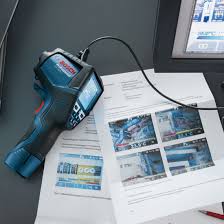 All products , bosch , measuring tools , detection. Bosch Gis 1000 C Professional Thermal Detector Imager 0601083370 Powertool World